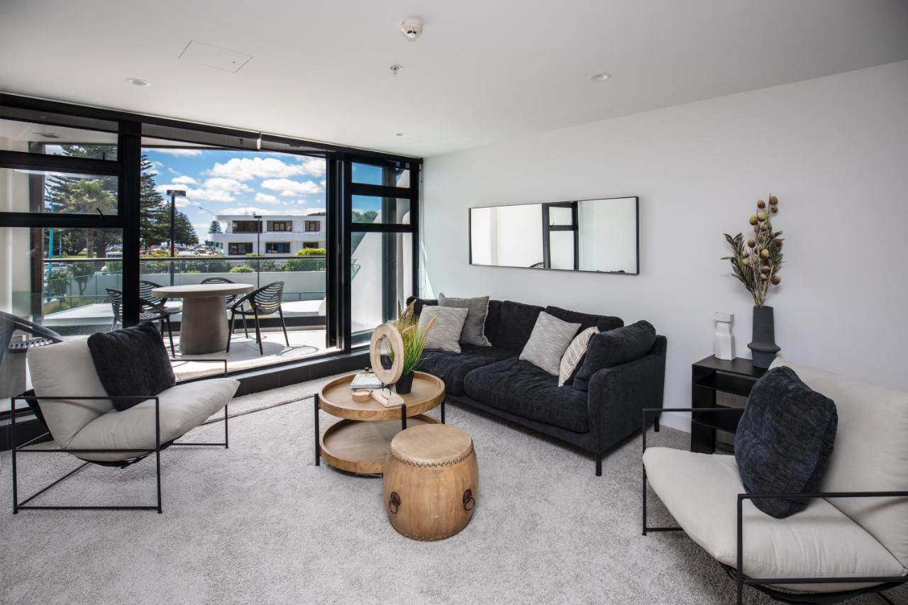 Apartmán Ocean Eleven Deluxe Mount Maunganui Exteriér fotografie